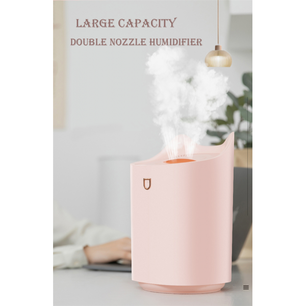 3L USB H20 Hava Soğuk Mist Humidifier Aromatherapy Diferuser